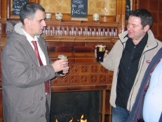 Al & John talking beer
